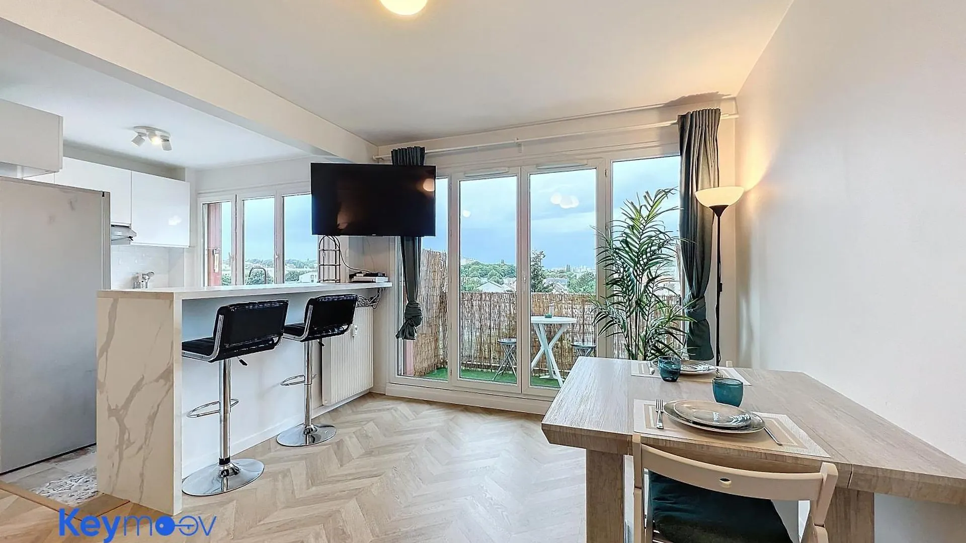 2 Pieces Lumineux Proche Paris - Parking Gratuit Apartment Fresnes
