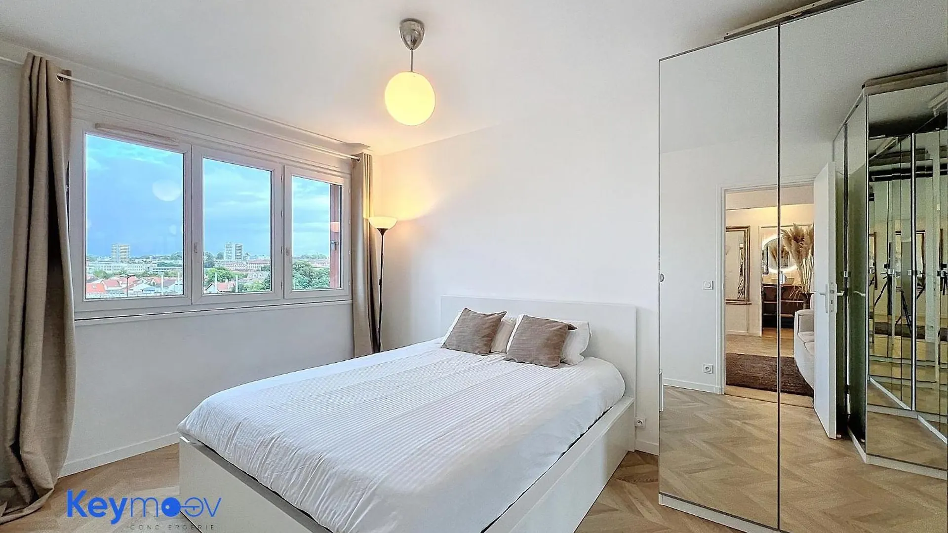 2 Pieces Lumineux Proche Paris - Parking Gratuit Apartment Fresnes  Fresnes (Val-de-Marne)